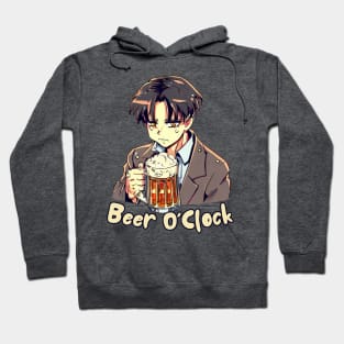 Beer o'clock Hoodie